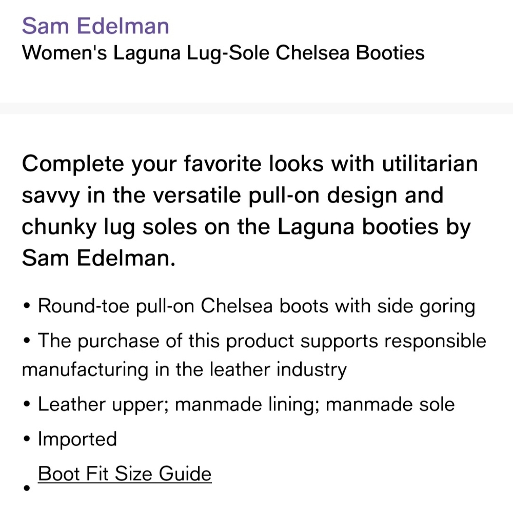 Sam Edelman Chelsea Boots - Picture 6 of 12